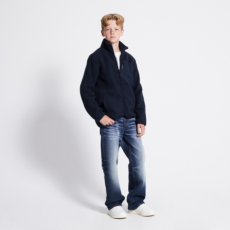 Pile jacket "Edor Star" Navy 2